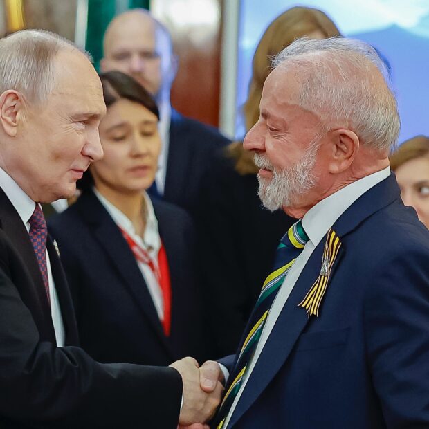 lula e putin