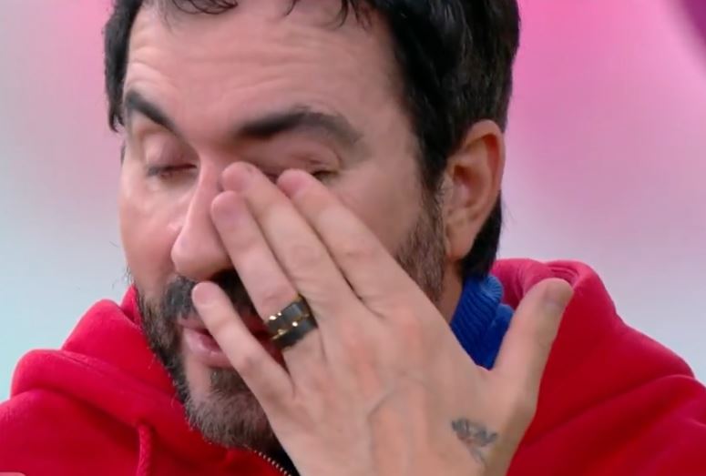 O Sacerdote desabafou sobre sua saúde mental (Reprodução/TV Globo)