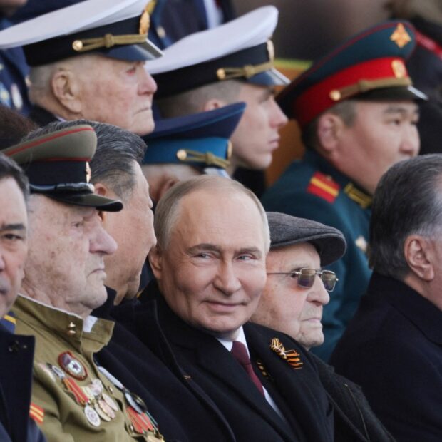 russia history wwii anniversary parade
