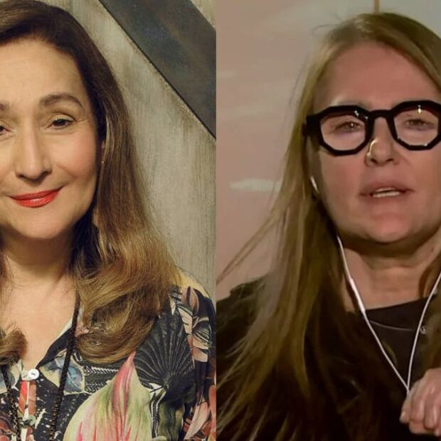 A apresentadora do ‘A Tarde é Sua’ criticou a postura ‘fria’ da correspondente em relação a interação de William Bonner