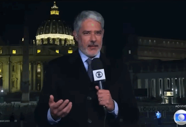 Após viralizar momento tenso entre os dois durante cobertura no Vaticano, William Bonner quebra o silêncio e surpreende com desabafo emocionado sobre Ilze Scamparini.