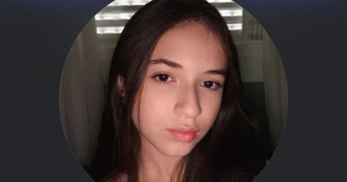 adolescente morta