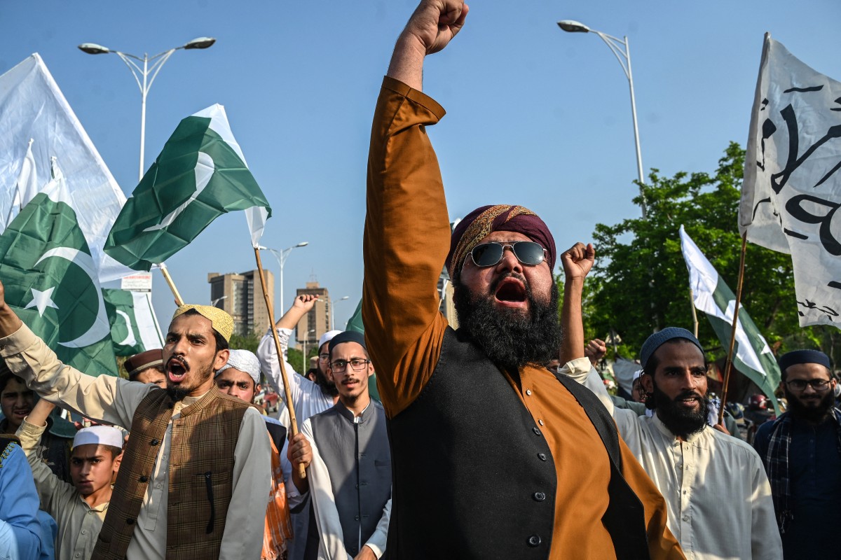 pakistan india kashmir unrest