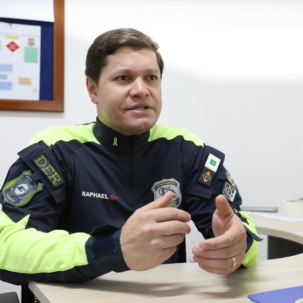 raphael souza gerente de análises de sinistros de trânsito do der