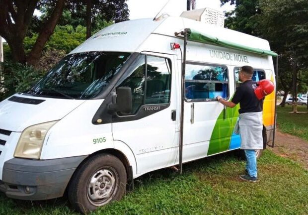 pontos intinerantes gdf