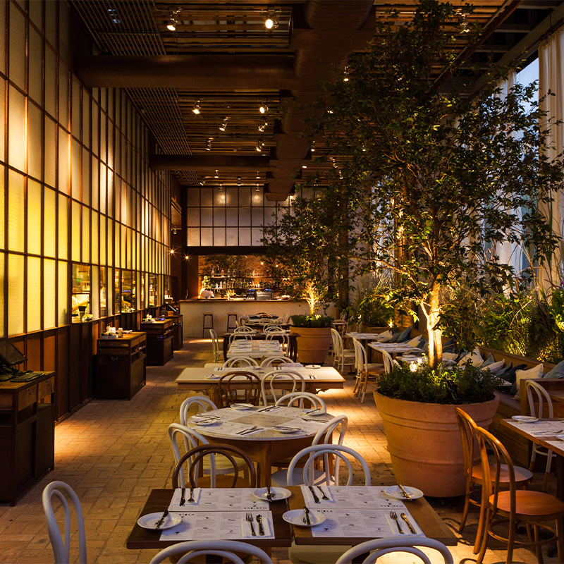 restaurante manioca ambiente35 lufe gomes