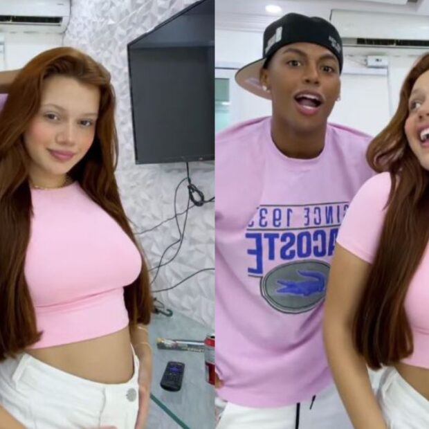 Ana Richelly havia compartilhado a informação sobre a suposta gestação na última sexta (10), porém o fato foi desmentido no último domingo (11)