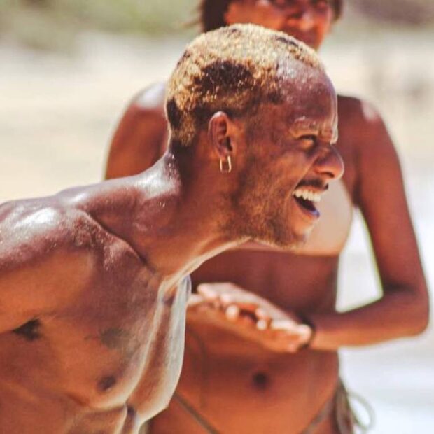 guia morto em caraíva