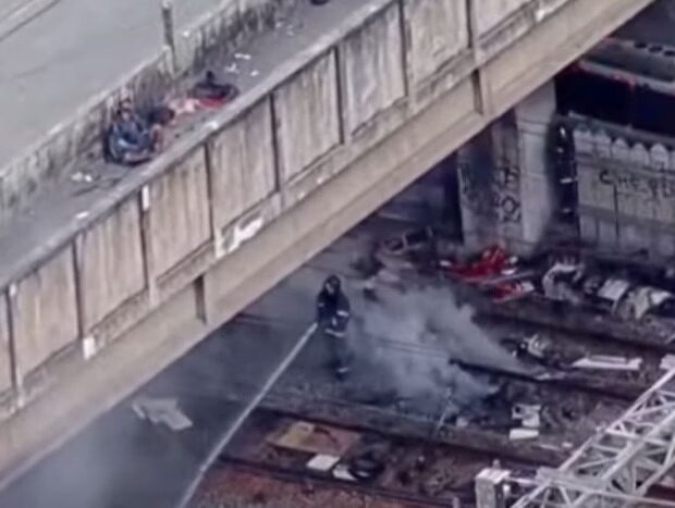 protesto moradores favela moinh