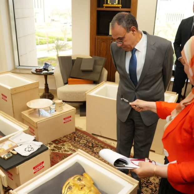 Foto: Egyptian Ministry of Foreign Affairs/AFP