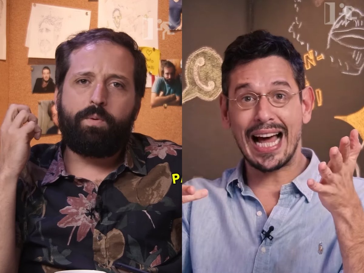 Após críticas ácidas (e alcoólicas), cervejaria processa canal de humor — mas em vez de recuar, Gregório e João Vicente dobram a aposta no deboche!