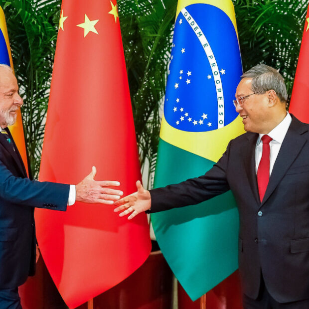reunião com o primeiro ministro da china, li qiang.