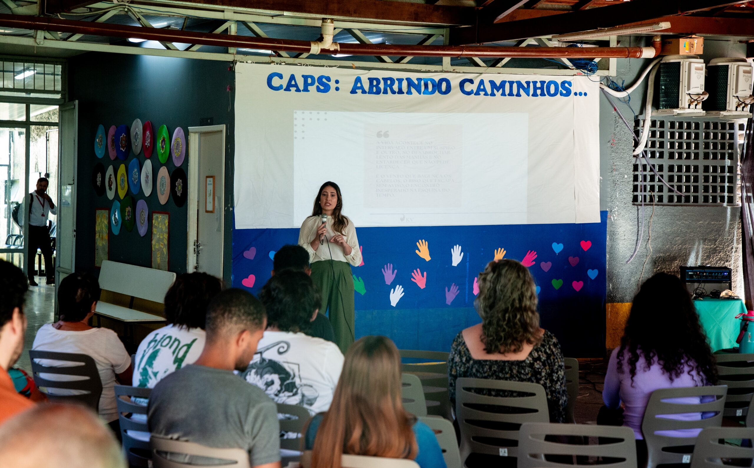 Foto: Ualisson Noronha/Agência Saúde-DF