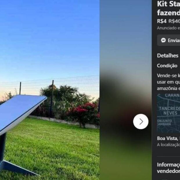 internet via satélite