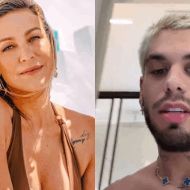 Depois de Poliana Rocha, agora foi o maridão quem entrou no ringue da treta para defender sua rainha digital! E o ataque foi direto na certidão de nascimento da atriz...