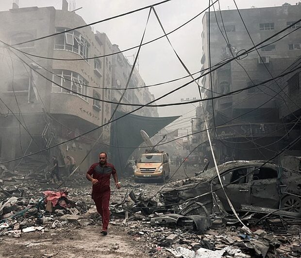 Foto: Mohammed Abed/AFP