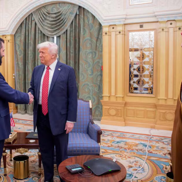 Foto: Bandar al-Jaloud/Palácio Real Saudita/AFP