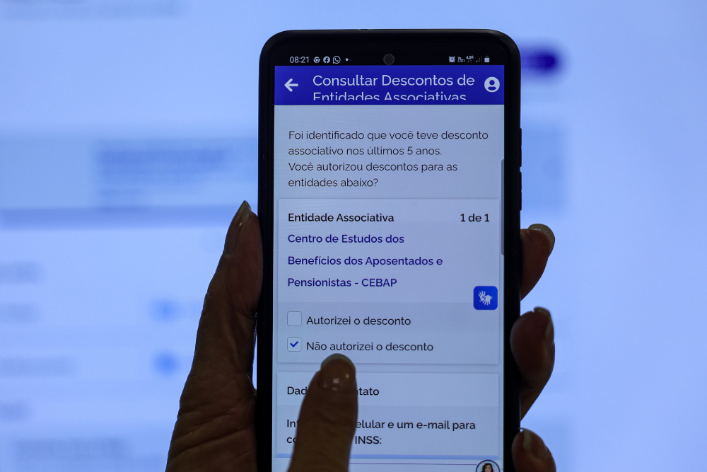 mensagem recebida por pensionista no app no meu inss. (1)