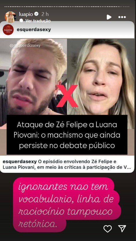 luana piovani alfineta ze felipe