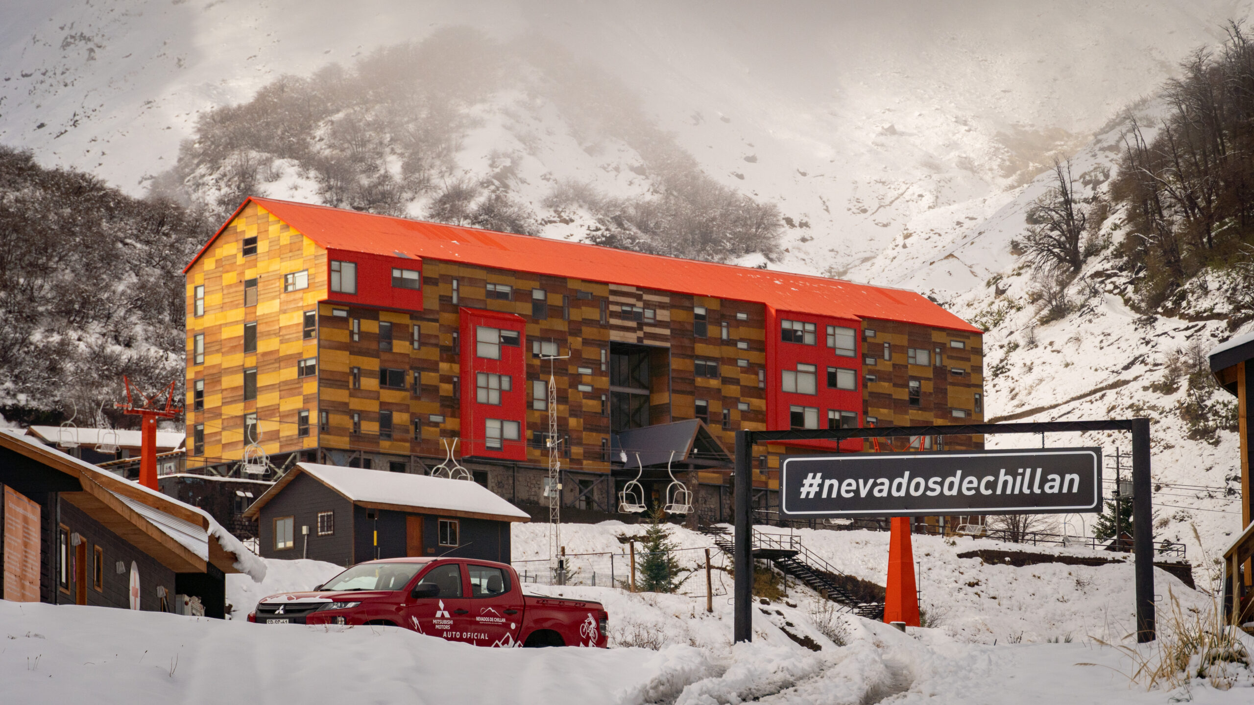 hotel alto nevados em nevados de chillan