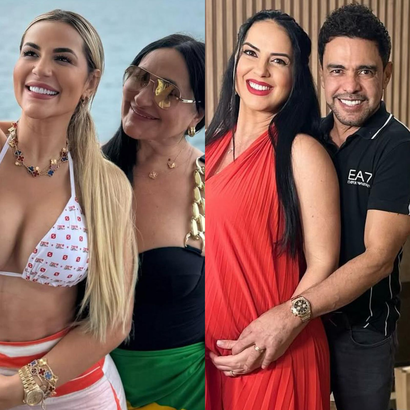 Solange Bezerra não perdoou o discurso anti-bets da esposa de Zezé e trouxe à tona o passado polêmico do casal Camargo!