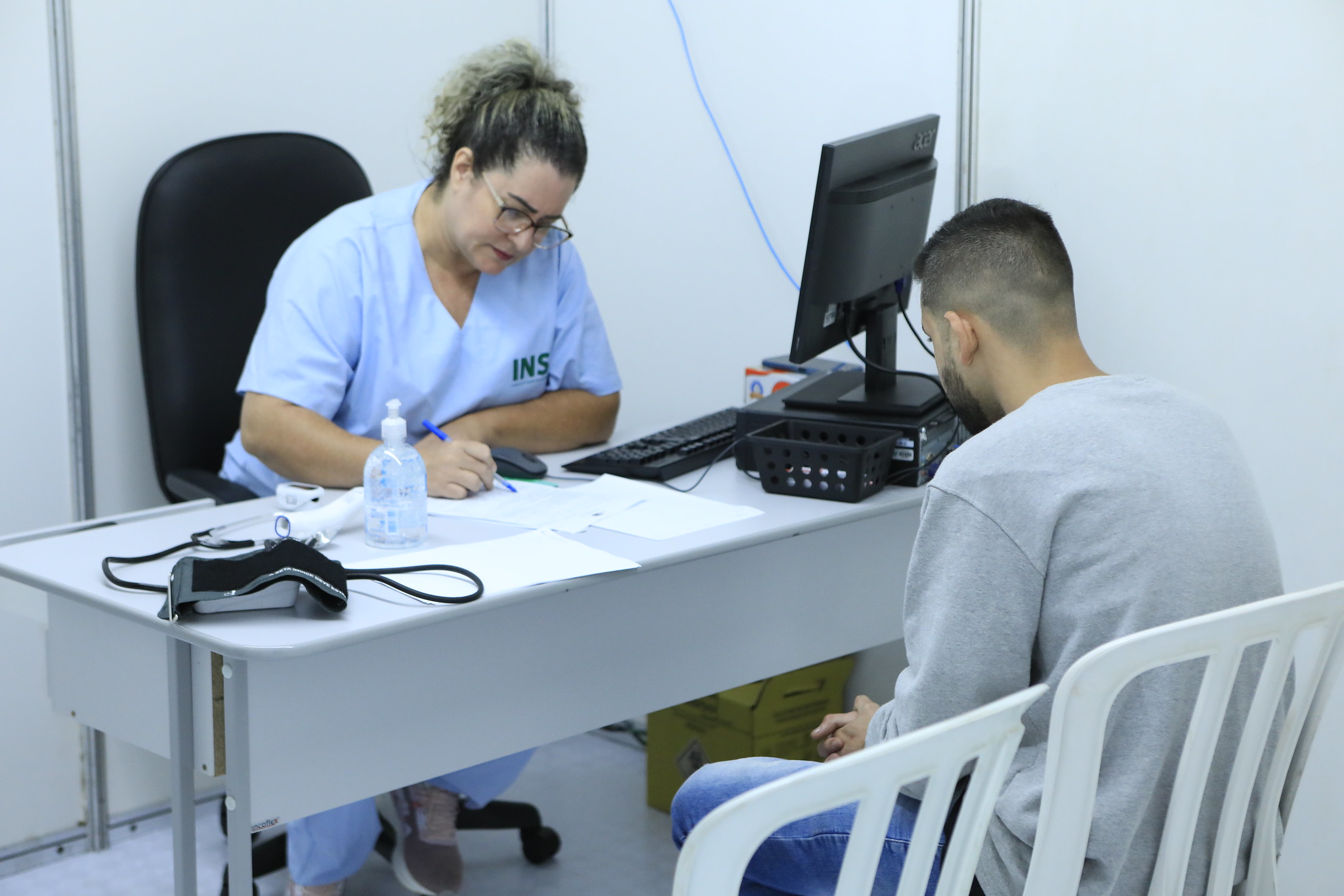 Foto: Jhonatan Cantarelle/Agência Saúde DF