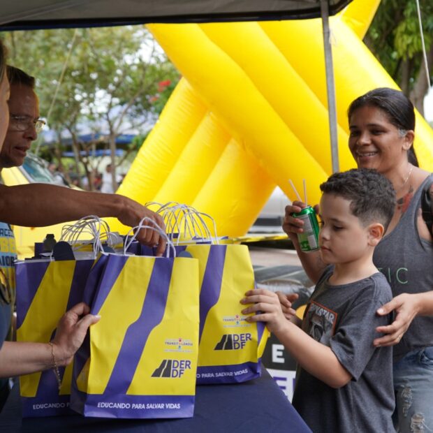 Fotos: Divulgação/DER-DF