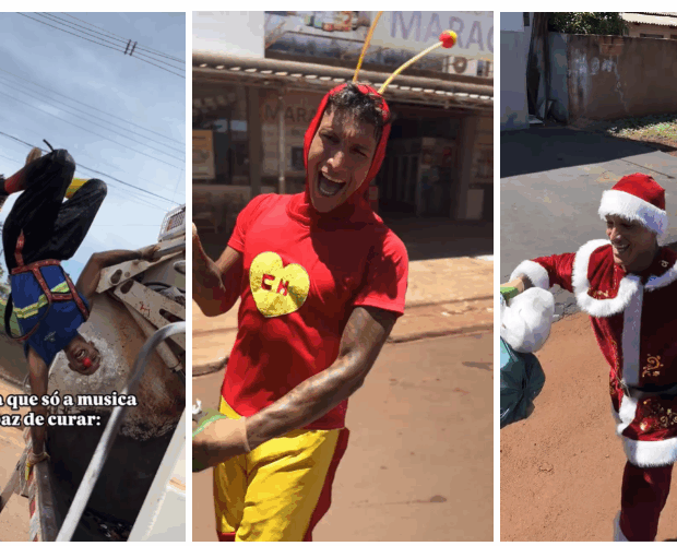 No Dia do Gari, descubra os fenômenos da limpeza urbana que estão limpando tudo – inclusive o tédio da internet!