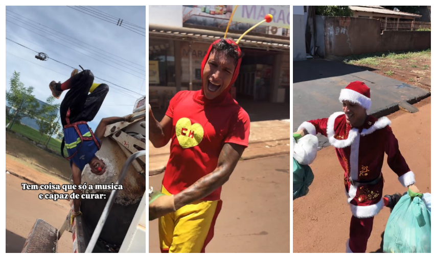 No Dia do Gari, descubra os fenômenos da limpeza urbana que estão limpando tudo – inclusive o tédio da internet!