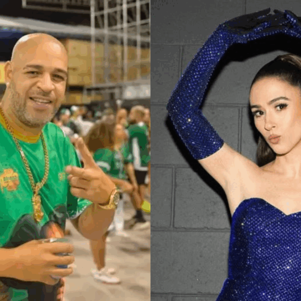 Ex-jogador chegou empolgado, mas deixou o estúdio no meio da gravação, gerando climão nos corredores da emissora