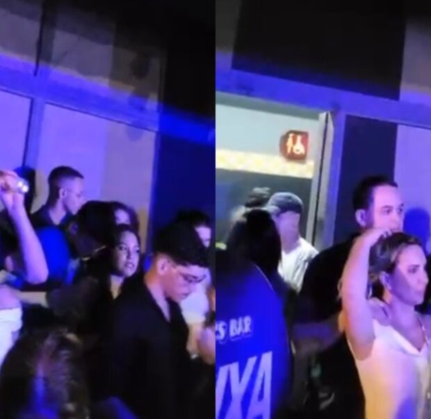 O teor do vídeo publicado nas redes sociais aumentaram a suspeita de caso extraconjugal entre os gestores