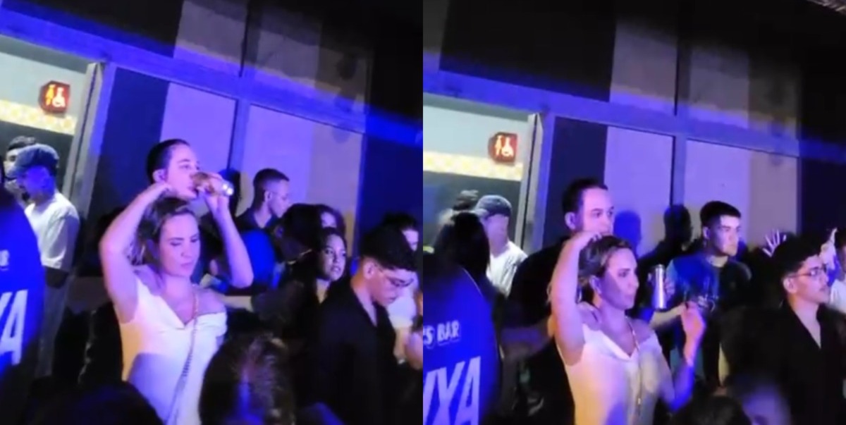 O teor do vídeo publicado nas redes sociais aumentaram a suspeita de caso extraconjugal entre os gestores