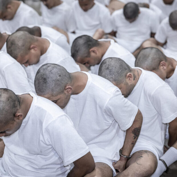 Foto: El Salvador's Presidency Press Oficce/AFP