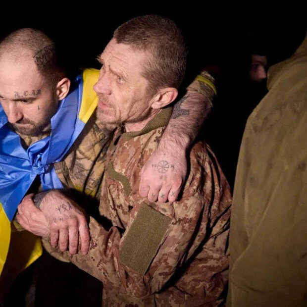 Foto: Handout / UKRAINIAN PRESIDENTIAL PRESS SERVICE / AFP