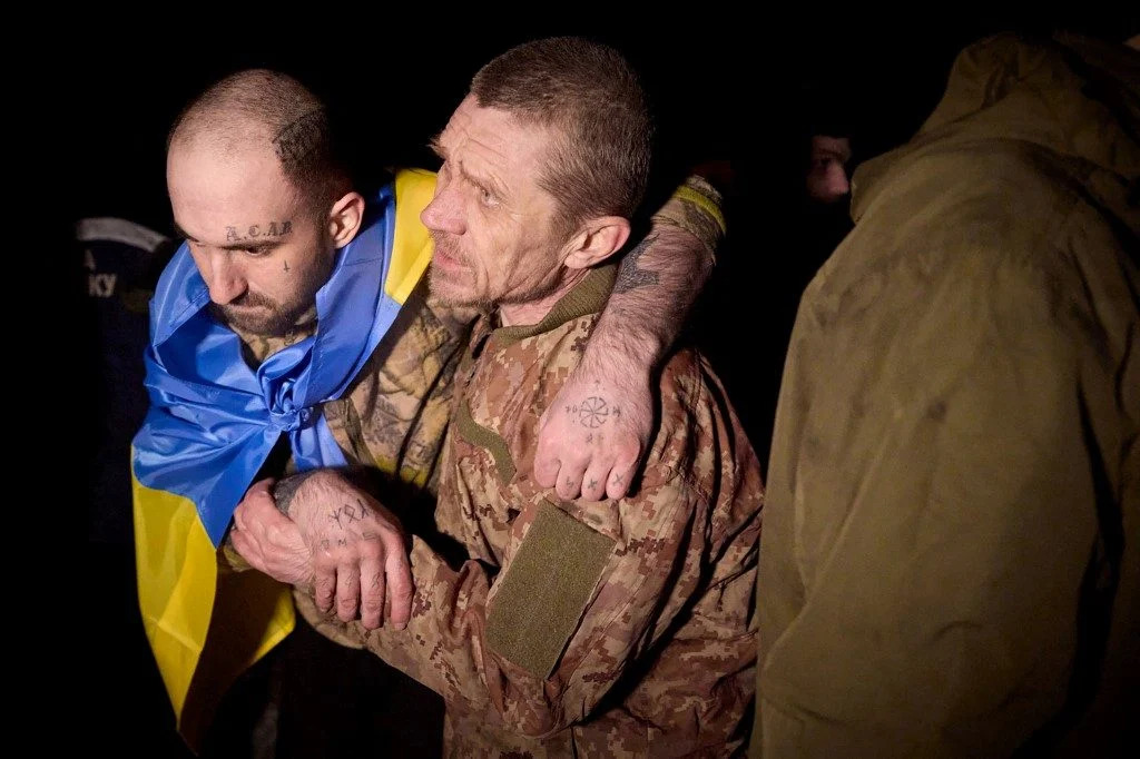 Foto: Handout / UKRAINIAN PRESIDENTIAL PRESS SERVICE / AFP