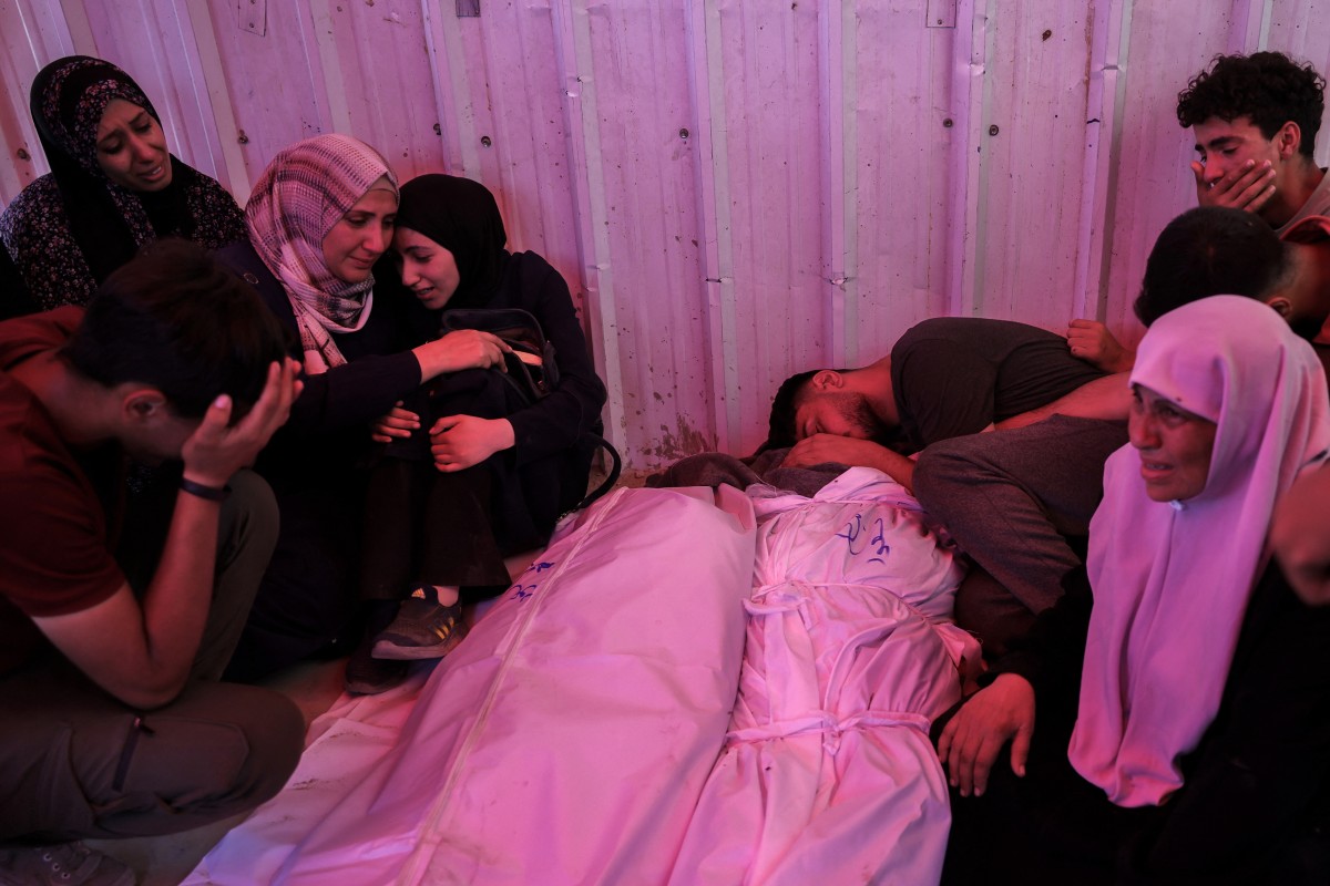 palestinian israel conflict