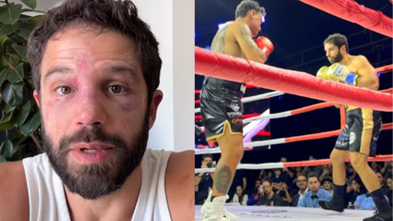 Ator se joga no Fight Music Show, leva uma surra digna de novela das 9 e ainda faz desabafo corajoso nas redes