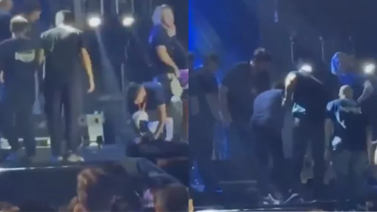 marrone cai palco video 768x432