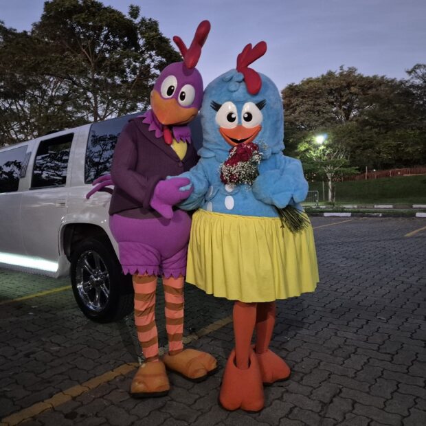 A reconciliação mais esperada do universo infantil rolou na Roda Rico