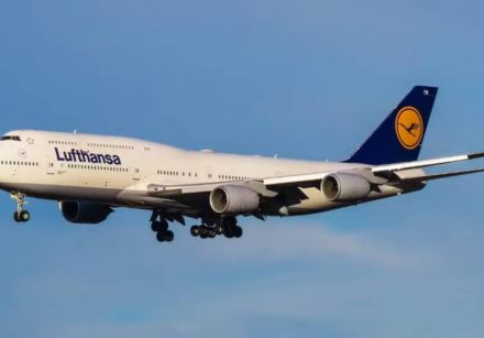 avião da lufthansa