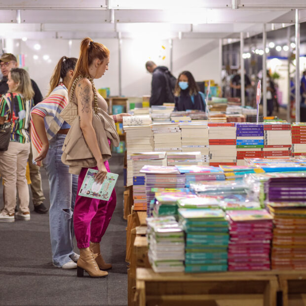 17.5. feira do livro. foto divulgação sema df2