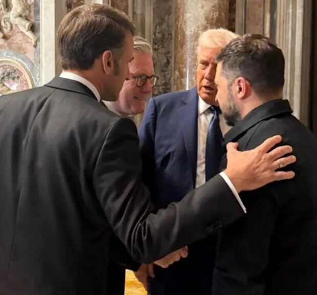 Foto: Presidência Ucrânia