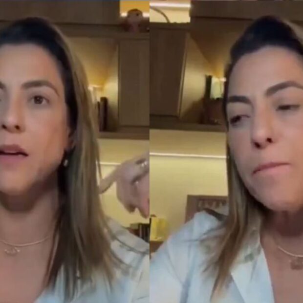Para a senadora, o estopim foi o vídeo em que a influencer surge cantando uma música relacionada ao jogo de apostas