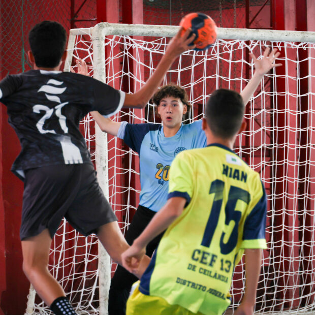 handebol capa