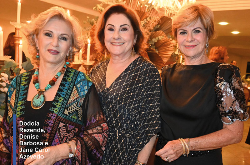 dodoia rezende, denise barbosa e jane carol azevedo