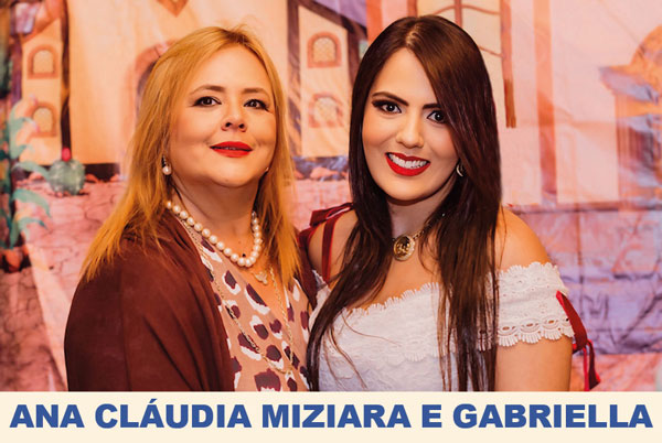 ana cláudia miziara e gabriella capa