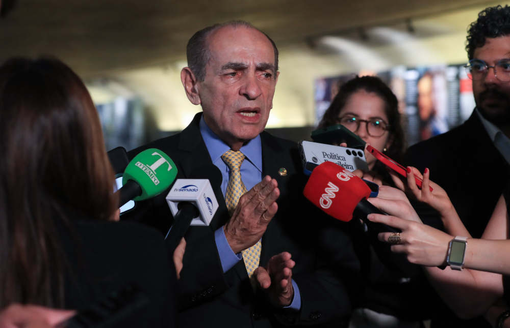 senador marcelo castro, ccj senado