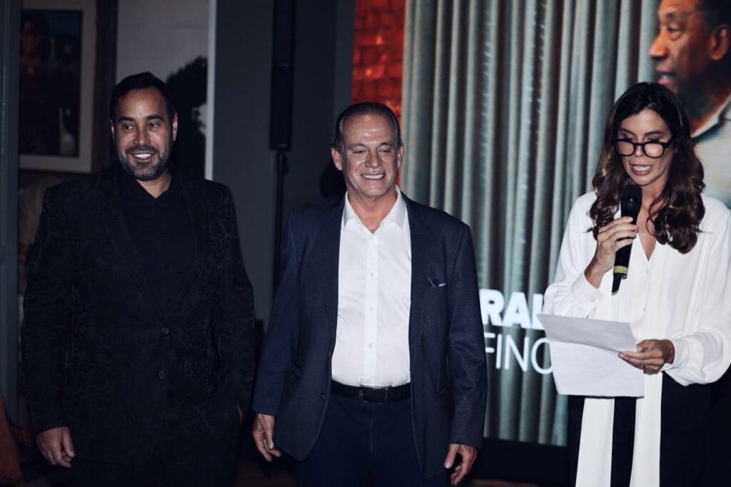 tadeu lockermann jorge lima secretário de desenvolvimento econômico de são paulo e chris pitanguy