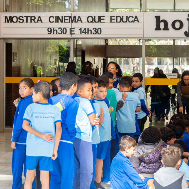 capa mostra de cinema