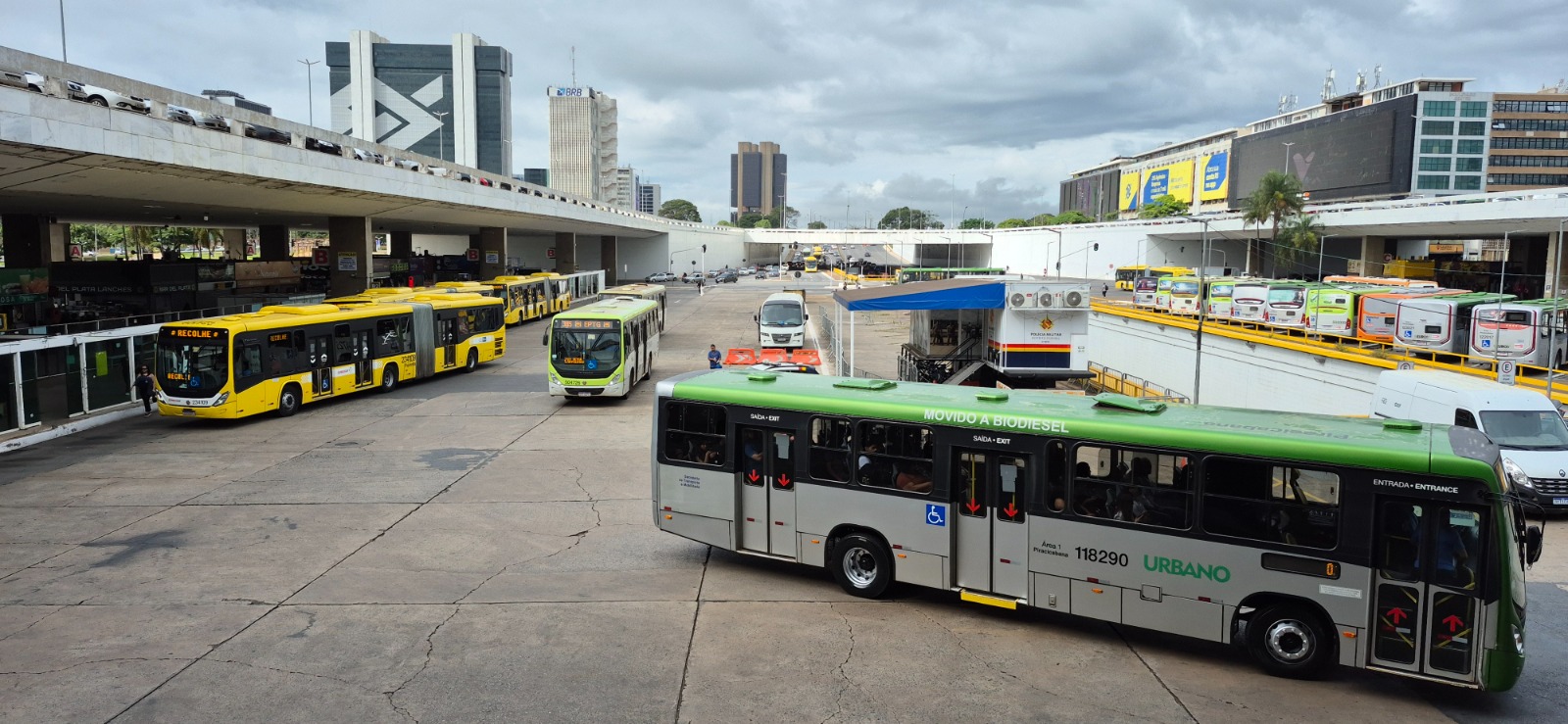 Foto: Divulgação/Semob-DF